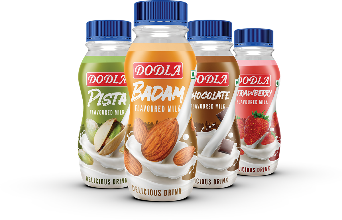 Dodla Flavoured Milk 200ML