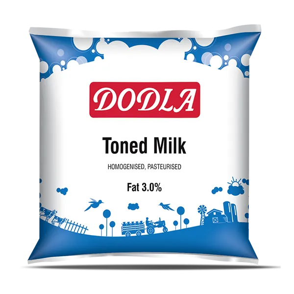 Dodla Toned Milk