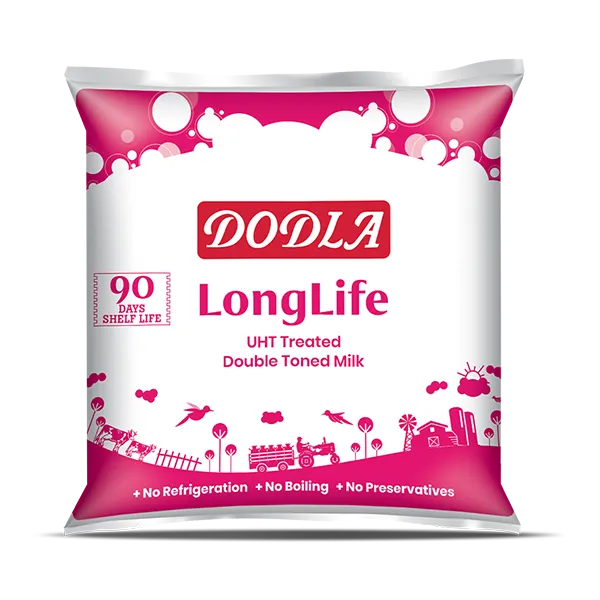 Dodla UHT Double Toned Milk 140ML