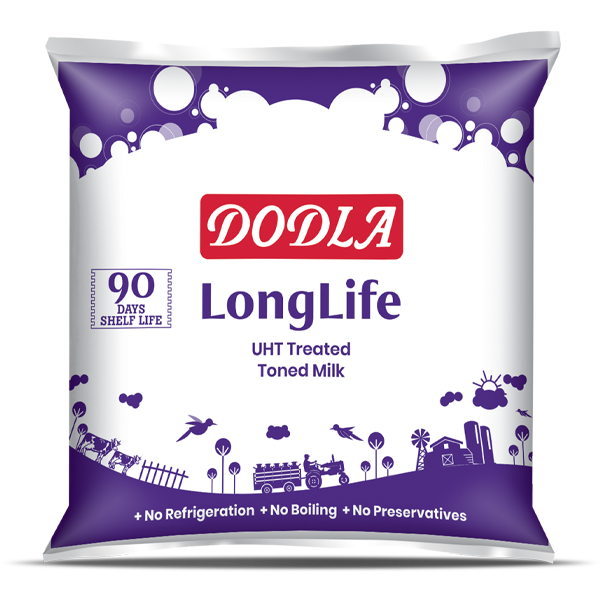 Dodla UHT Toned Milk 500ML